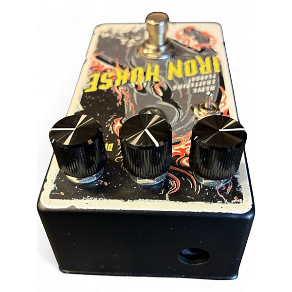 Used Walrus Audio Iron Horse Distortion Effect Pedal