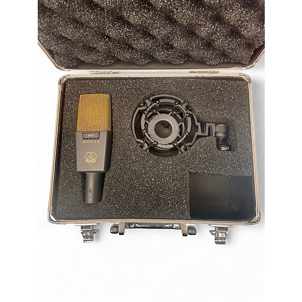 Used AKG C414XLII Condenser Microphone