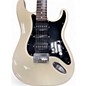 Used Squier Bullet Stratocaster Olympic White Solid Body Electric Guitar