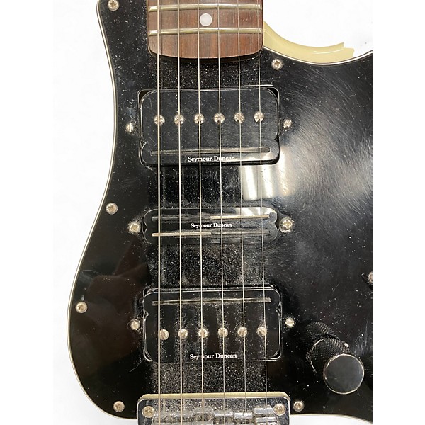 Used Squier Bullet Stratocaster Olympic White Solid Body Electric Guitar