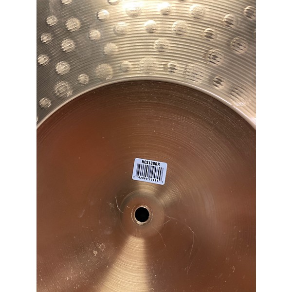 Used MEINL 18in HCS Ride Cymbal