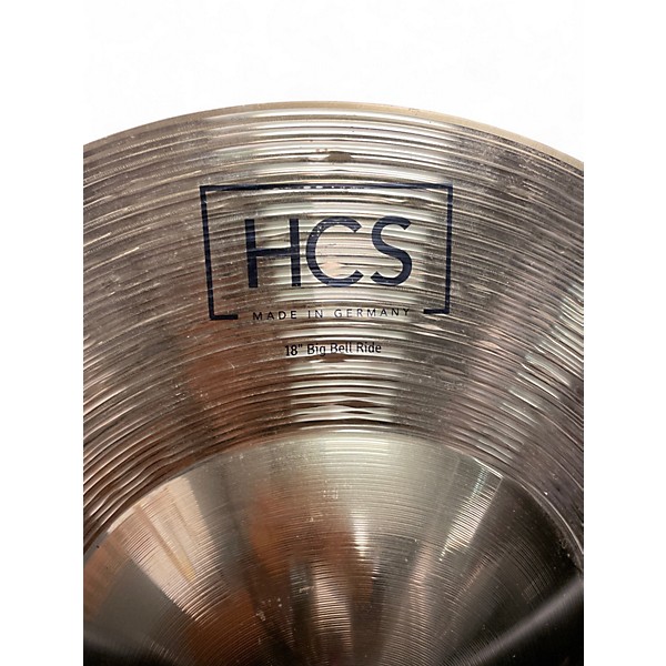 Used MEINL 18in HCS Ride Cymbal