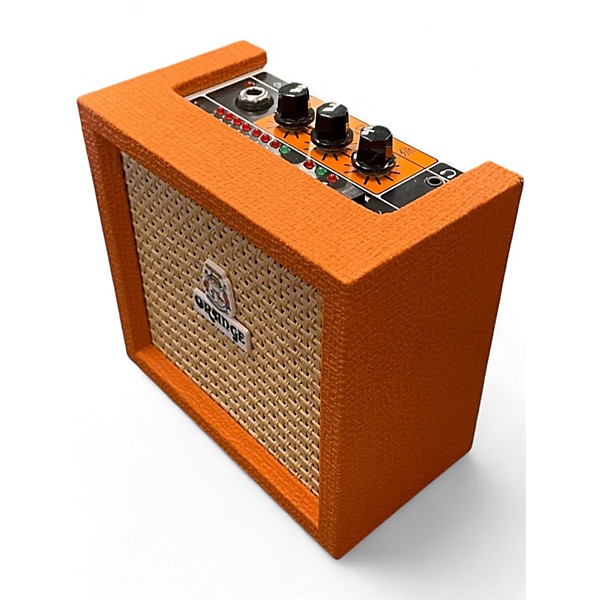 Used Orange Amplifiers Crush Mini 3W Guitar Combo Amp