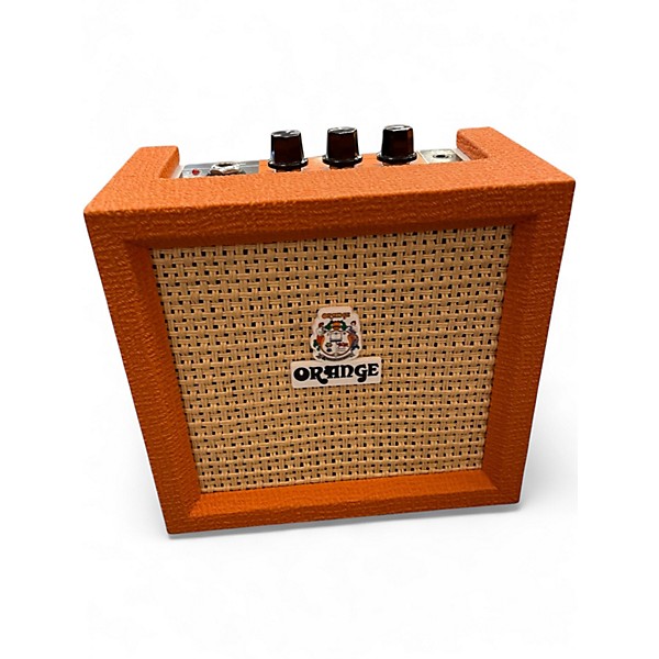 Used Orange Amplifiers Crush Mini 3W Guitar Combo Amp