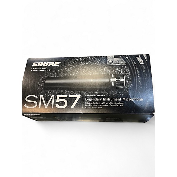 Used Shure SM57LC Dynamic Microphone