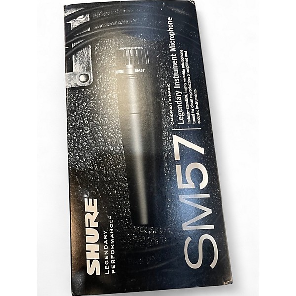 Used Shure SM57LC Dynamic Microphone