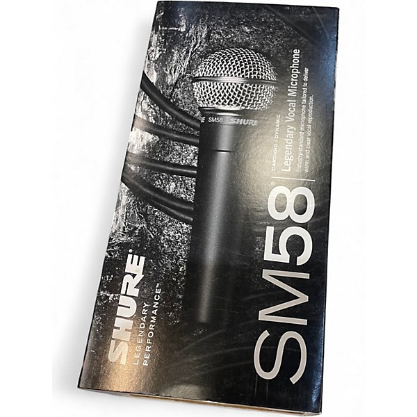 Used Shure SM58LC Dynamic Microphone