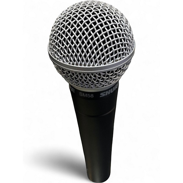 Used Shure SM58LC Dynamic Microphone