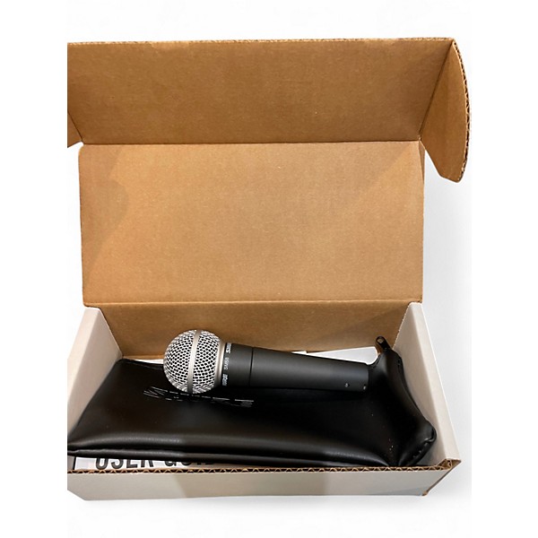 Used Shure SM58LC Dynamic Microphone