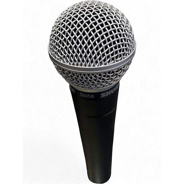 Used Shure SM58LC Dynamic Microphone