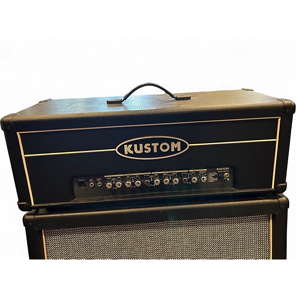 Used Kustom QUAD 200 HD Solid State Guitar Amp Head
