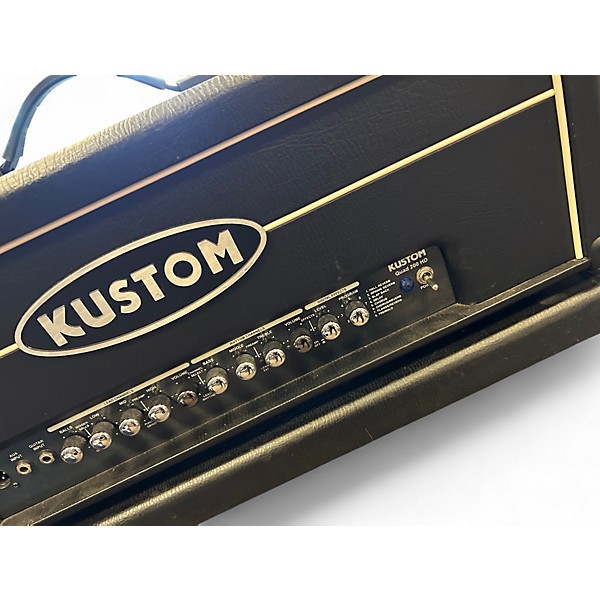 Used Kustom QUAD 200 HD Solid State Guitar Amp Head