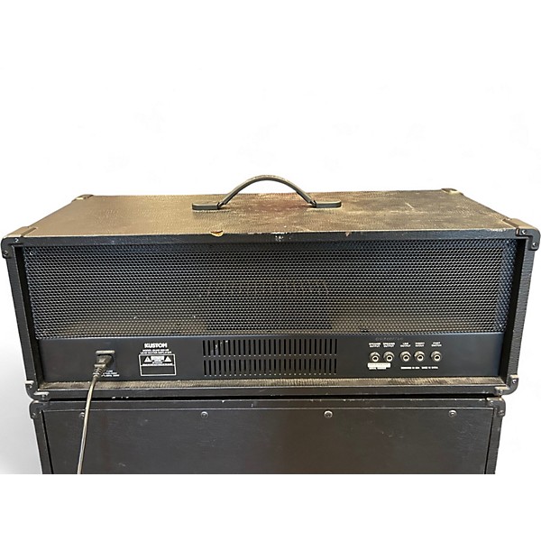 Used Kustom QUAD 200 HD Solid State Guitar Amp Head