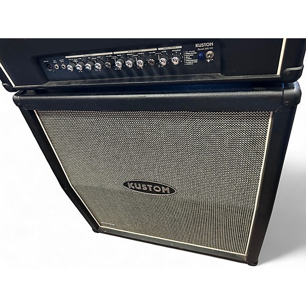 Used Kustom Q412A Guitar Cabinet