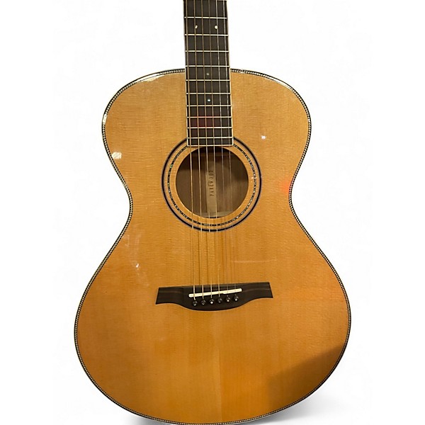 Used Parkwood P630 Natural Acoustic Guitar