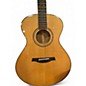 Used Parkwood P630 Natural Acoustic Guitar