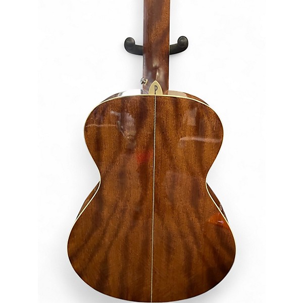 Used Parkwood P630 Natural Acoustic Guitar