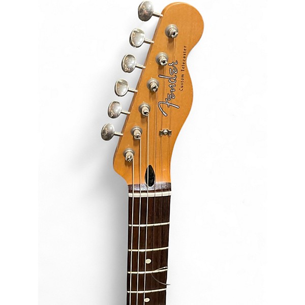 Used Fender Jason Isbell Telecaster 3 Color Chocolate Burst Solid Body Electric Guitar