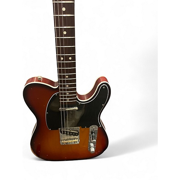 Used Fender Jason Isbell Telecaster 3 Color Chocolate Burst Solid Body Electric Guitar