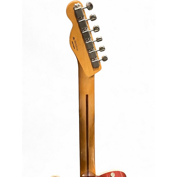 Used Fender Jason Isbell Telecaster 3 Color Chocolate Burst Solid Body Electric Guitar