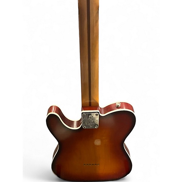 Used Fender Jason Isbell Telecaster 3 Color Chocolate Burst Solid Body Electric Guitar