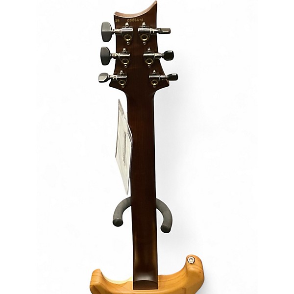 Used PRS Wood Library Custom 24 Antique White Solid Body Electric Guitar