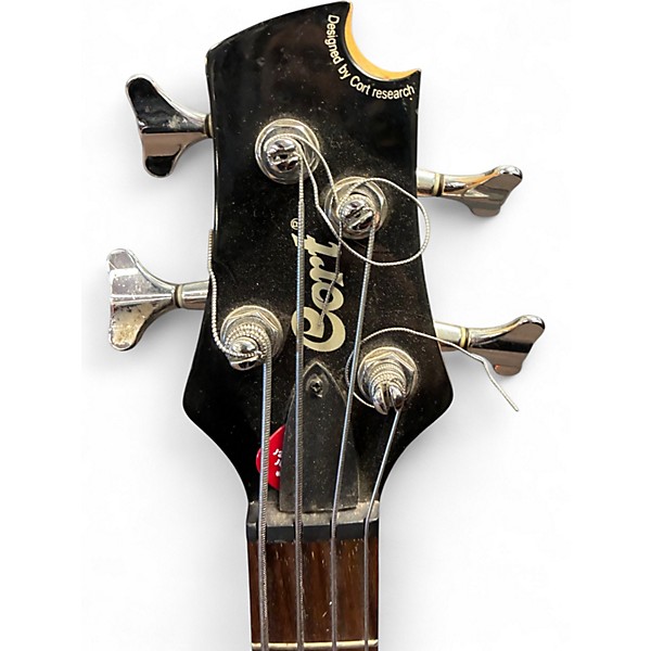 Used Cort ACTION BASS Natural Electric Bass Guitar