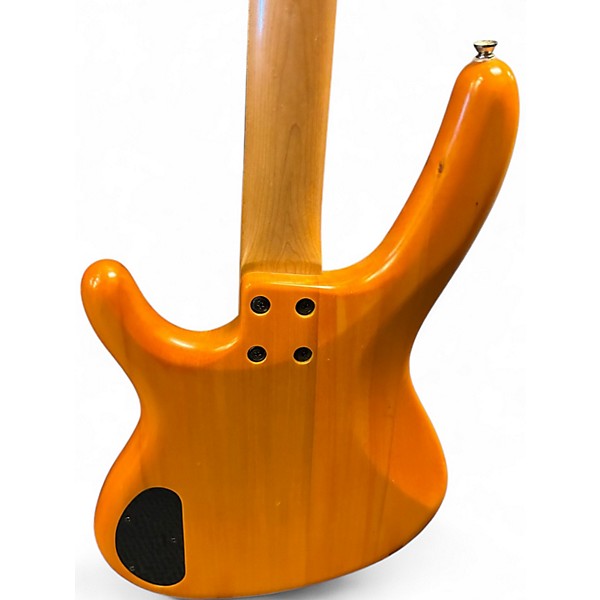 Used Cort ACTION BASS Natural Electric Bass Guitar