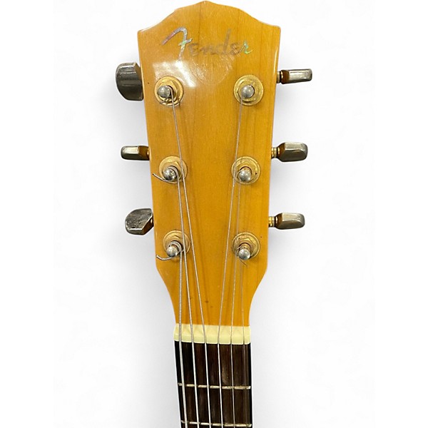 Used Fender DG22CE Natural Acoustic Electric Guitar