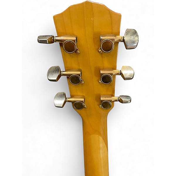 Used Fender DG22CE Natural Acoustic Electric Guitar