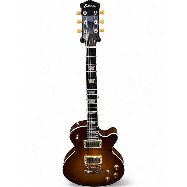 Used Eastman SB59 Sunburst Solid Body Electric Guitar