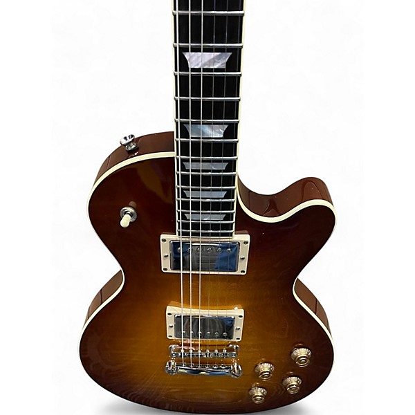 Used Eastman SB59 Sunburst Solid Body Electric Guitar