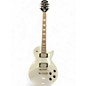 Used Epiphone Les Paul Muse White Glitter Solid Body Electric Guitar thumbnail