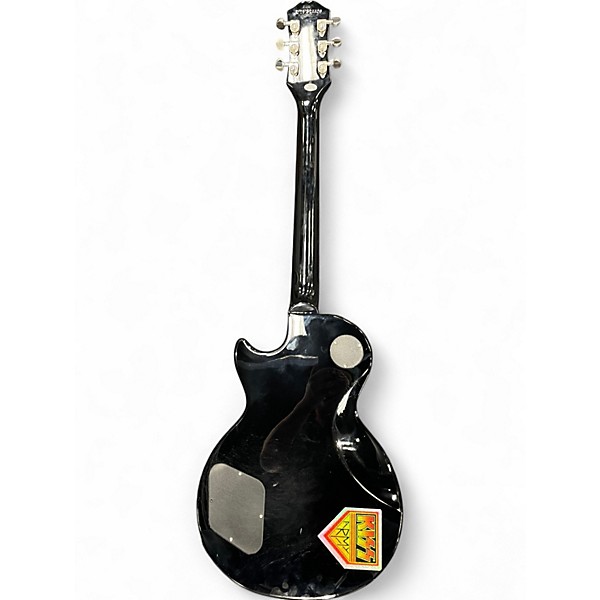 Used Epiphone Les Paul Muse White Glitter Solid Body Electric Guitar