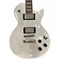 Used Epiphone Les Paul Muse White Glitter Solid Body Electric Guitar