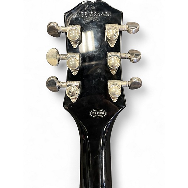 Used Epiphone Les Paul Muse White Glitter Solid Body Electric Guitar