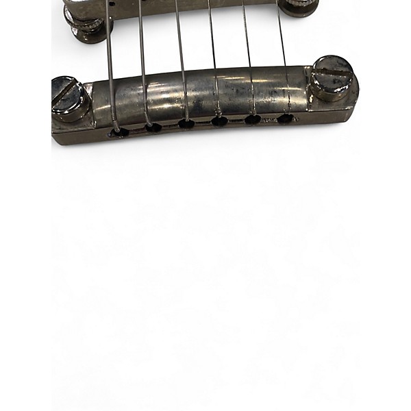 Used Epiphone Les Paul Muse White Glitter Solid Body Electric Guitar