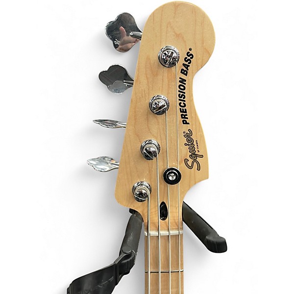 Used Squier Precision Bass BLACK Electric Bass Guitar