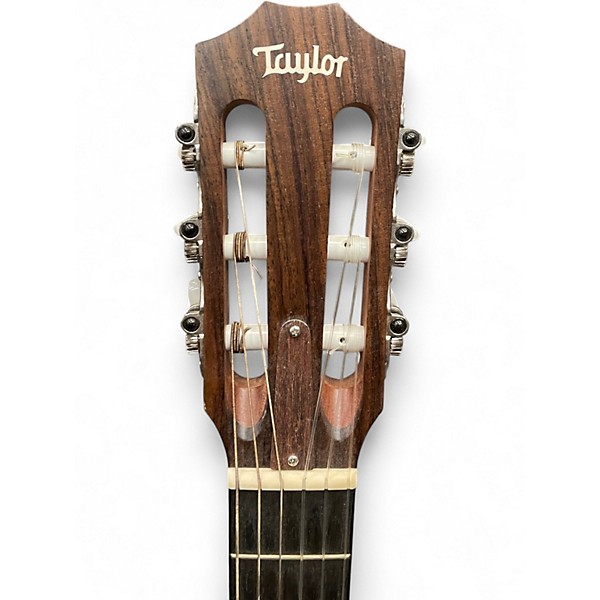 Used Taylor 214CEN Natural Classical Acoustic Electric Guitar