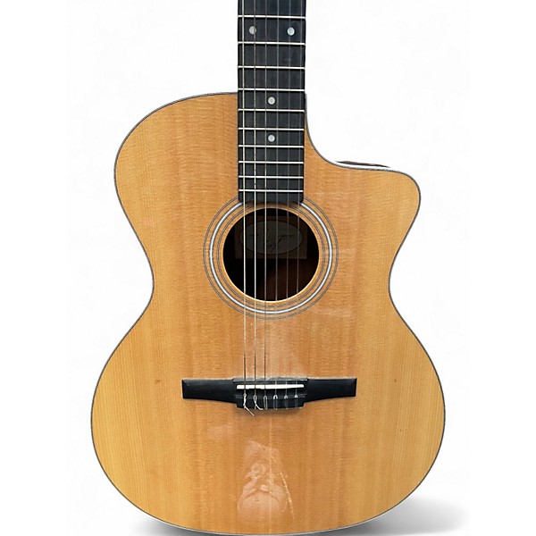 Used Taylor 214CEN Natural Classical Acoustic Electric Guitar