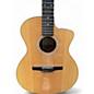 Used Taylor 214CEN Natural Classical Acoustic Electric Guitar