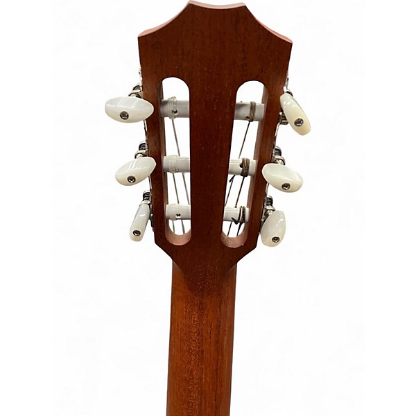 Used Taylor 214CEN Natural Classical Acoustic Electric Guitar