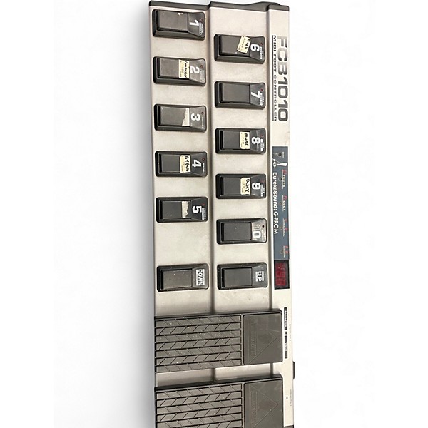 Used Eureka Sound FCB1010 MIDI Foot Controller