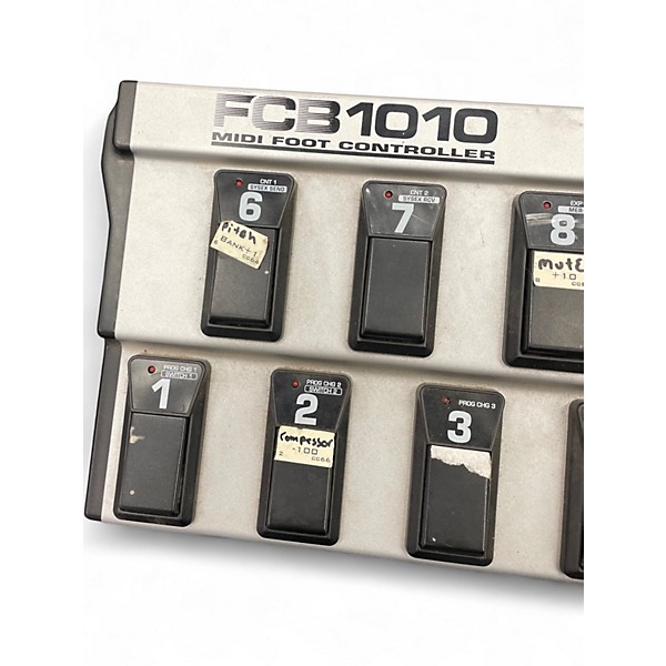 Used Eureka Sound FCB1010 MIDI Foot Controller