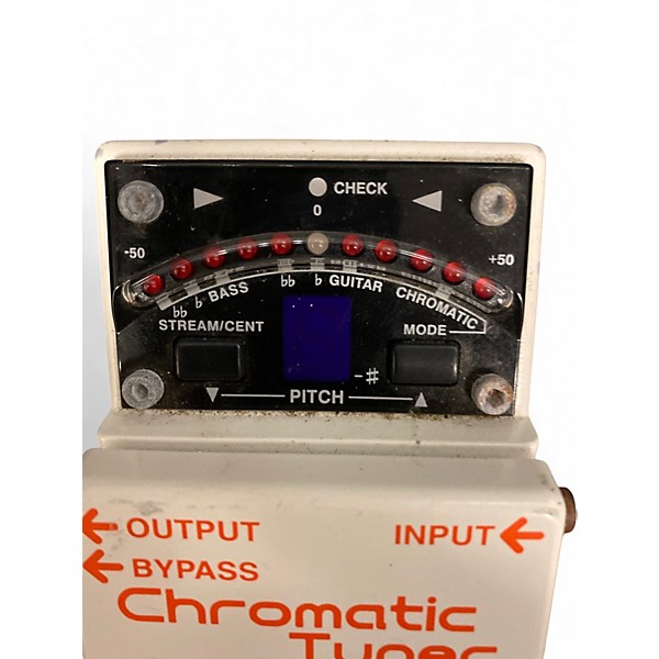 Used BOSS TU2 Chromatic Tuner Pedal