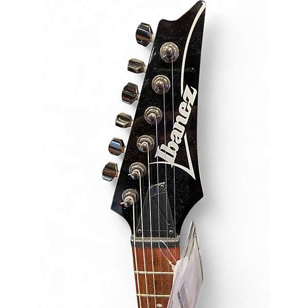 Used 2020s Ibanez RG421 Mahogany Solid Body Electric Guitar