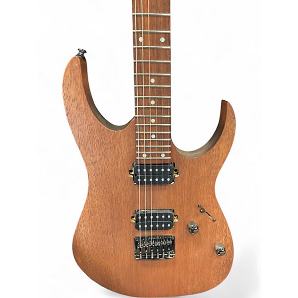 Used 2020s Ibanez RG421 Mahogany Solid Body Electric Guitar