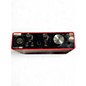 Used Focusrite Scarlett Solo Gen 3 Audio Interface