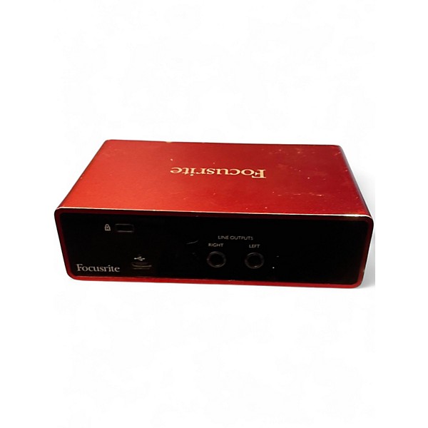 Used Focusrite Scarlett Solo Gen 3 Audio Interface