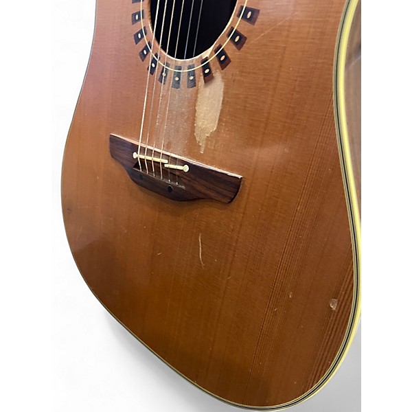 Vintage 1999 Takamine ND15C Worn Natural Acoustic Electric Guitar